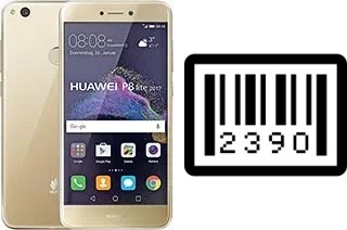 Come vedere il numero di serie su Huawei P8 Lite (2017)