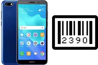 Come vedere il numero di serie su Huawei Y5 lite (2018)