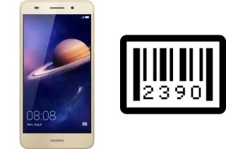 Come vedere il numero di serie su Huawei Y6 II