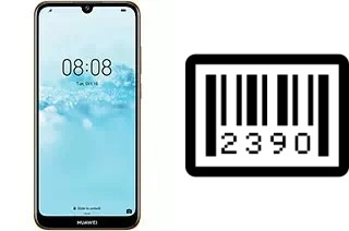 Come vedere il numero di serie su Huawei Y6 Pro (2019)