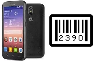 Come vedere il numero di serie su Huawei Y625