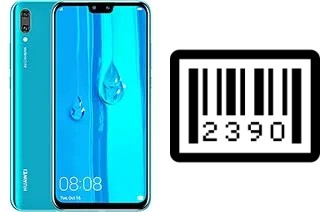 Come vedere il numero di serie su Huawei Y9 (2019)