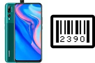 Come vedere il numero di serie su Huawei Y9 Prime (2019)