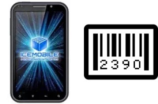 Come vedere il numero di serie su Icemobile Prime