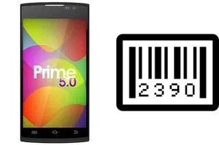 Come vedere il numero di serie su Icemobile Prime 5.0