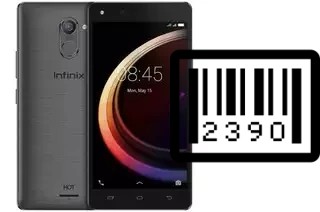 Come vedere il numero di serie su Infinix Hot 4