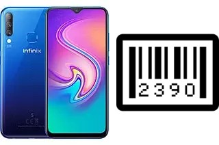 Come vedere il numero di serie su Infinix S4