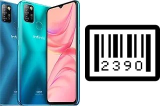 Come vedere il numero di serie su Infinix Hot 10 Lite