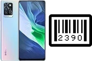 Come vedere il numero di serie su Infinix Note 10 Pro NFC