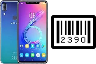 Come vedere il numero di serie su Infinix Zero 6 Pro