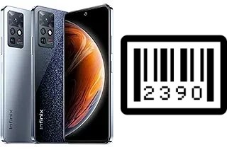 Come vedere il numero di serie su Infinix Zero X