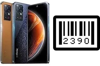 Come vedere il numero di serie su Infinix Zero X Pro