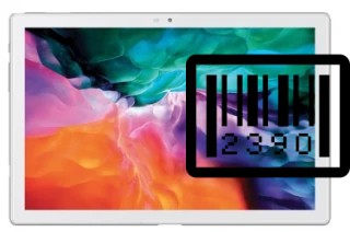 Come vedere il numero di serie su InnJoo Voom Tab Pro