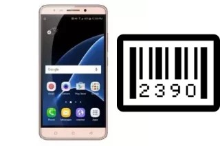 Come vedere il numero di serie su iStar Mate 8 Plus