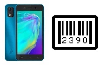 Come vedere il numero di serie su itel A23 Pro