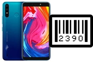 Come vedere il numero di serie su itel A56 Pro