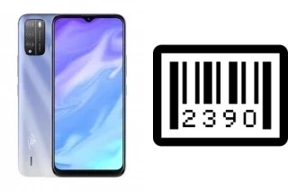 Come vedere il numero di serie su itel Vision 1Pro