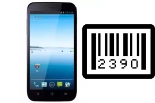 Come vedere il numero di serie su K-Touch C988T