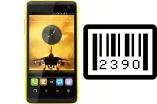 Come vedere il numero di serie su K-Touch E806