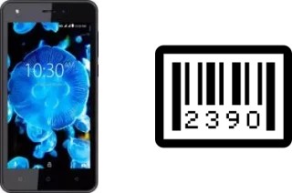 Come vedere il numero di serie su Karbonn K9 Kavach 4G