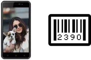 Come vedere il numero di serie su Karbonn K9 Smart Selfie