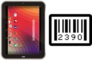 Come vedere il numero di serie su Karbonn Smart Tab 10