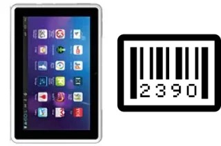 Come vedere il numero di serie su Karbonn Smart Tab 7