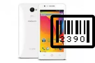 Come vedere il numero di serie su Karbonn Titanium S20