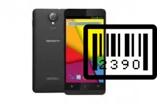 Come vedere il numero di serie su Karbonn Titanium S5 Ultra