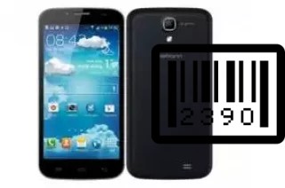 Come vedere il numero di serie su Karbonn Titanium S6