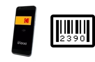 Come vedere il numero di serie su Kodak SMARTWAY T1