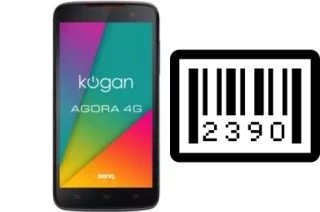 Come vedere il numero di serie su Kogan Agora 4G