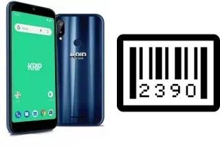 Come vedere il numero di serie su Krip K57 4G LTE