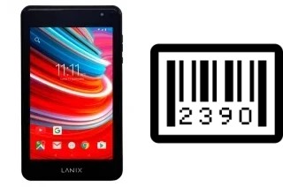 Come vedere il numero di serie su Lanix Ilium PAD RX7