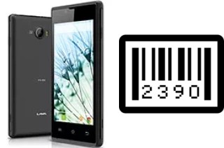 Come vedere il numero di serie su Lava Iris 250