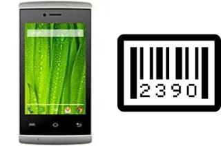 Come vedere il numero di serie su Lava Iris 352 Flair