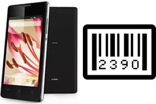 Come vedere il numero di serie su Lava Iris 410