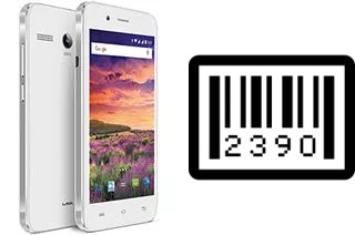 Come vedere il numero di serie su Lava Iris Atom X