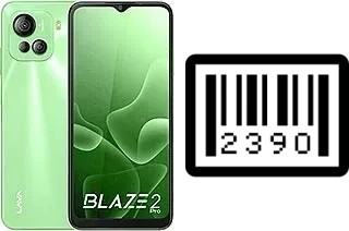 Come vedere il numero di serie su Lava Blaze 2 Pro