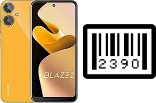 Come vedere il numero di serie su Lava Blaze 2