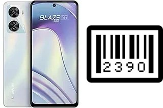 Come vedere il numero di serie su Lava Blaze Pro 5G