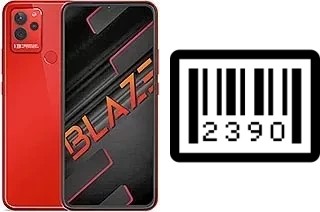 Come vedere il numero di serie su Lava Blaze