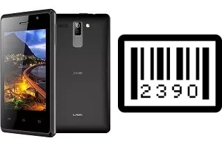 Come vedere il numero di serie su Lava Iris 325 Style