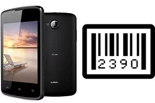 Come vedere il numero di serie su Lava Iris 348