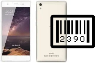 Come vedere il numero di serie su Lava Iris 820