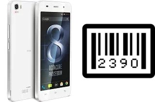 Come vedere il numero di serie su Lava Iris X8