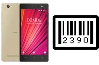 Come vedere il numero di serie su Lava X17