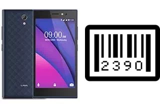 Come vedere il numero di serie su Lava X38