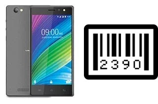 Come vedere il numero di serie su Lava X41 Plus