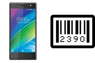 Come vedere il numero di serie su Lava X41+